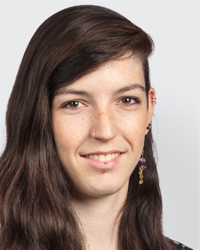 Joy Schrepfer, Geologin, MSc Erdwissenschaften ETH